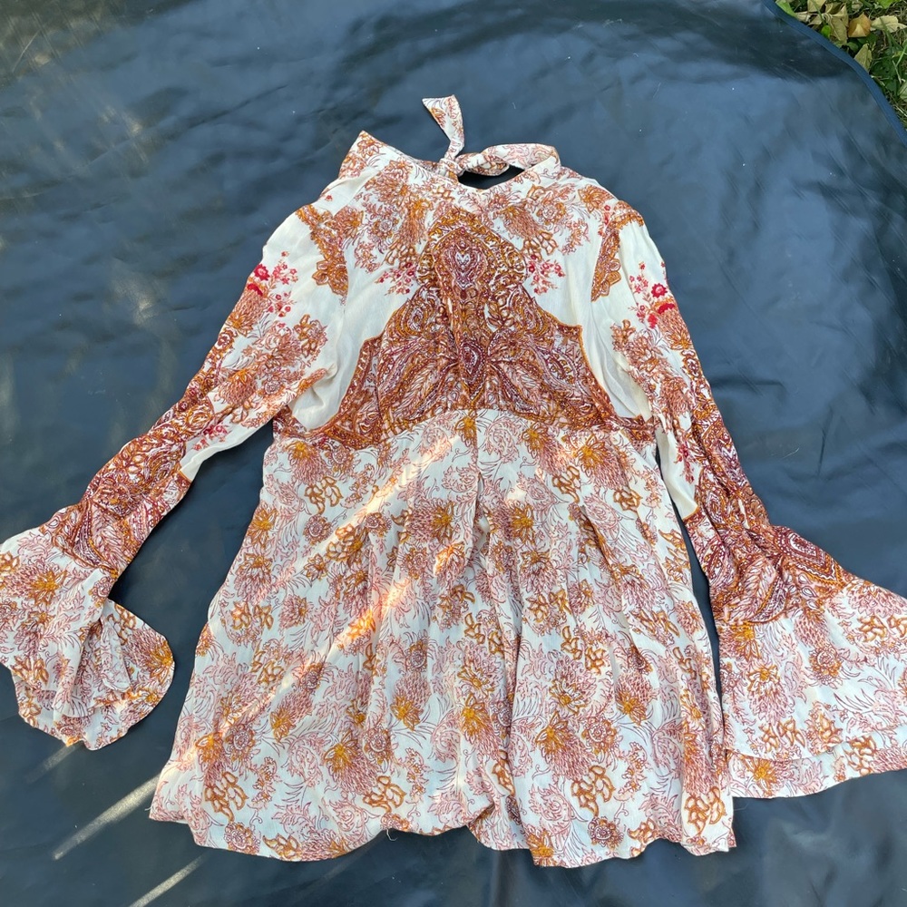 Free people boho tunic top
